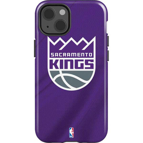 NBA Sacramento Kings Jersey iPhone 15 Impact Case